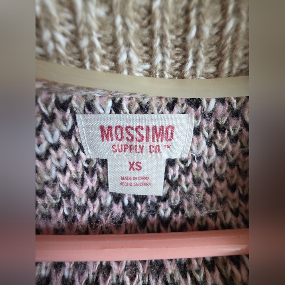 Mossimo Supply Co. Leopard Print Cardigan Sweater - Picture 9 of 11
